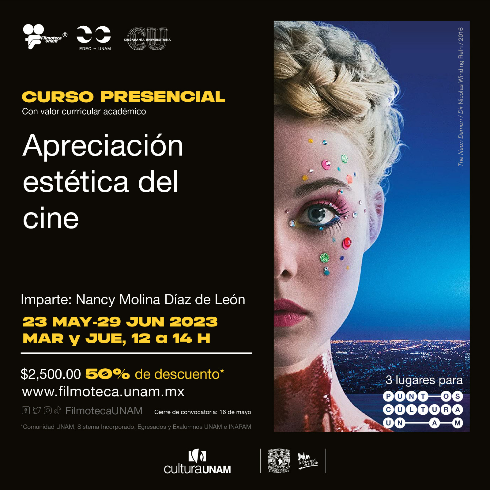 Culturaunam Curso De La Filmoteca De La Unam